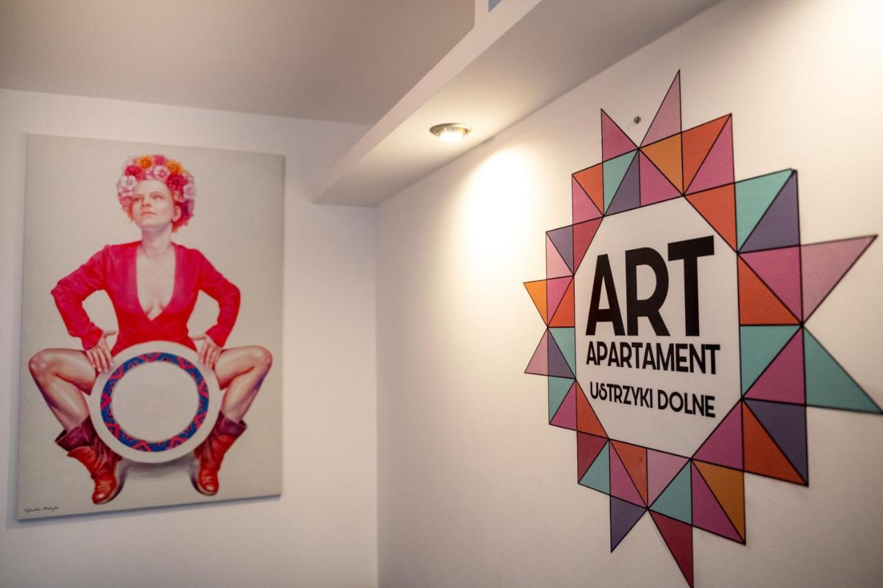 Art Apartament 2 אוסטריצקי דולנה מראה חיצוני תמונה