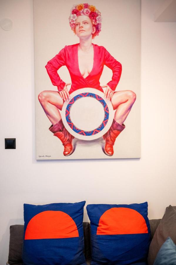Art Apartament 2 אוסטריצקי דולנה מראה חיצוני תמונה